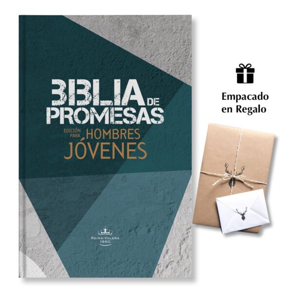 Biblia de Promesas Edición para Hombre Jóvenes - RVR60