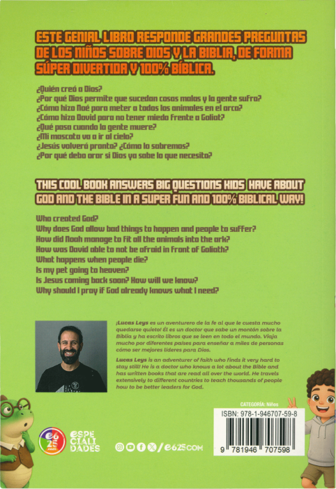 Preguntas y respuestas bíblicas para niños / Bible Q&A for kids - Imagen 2