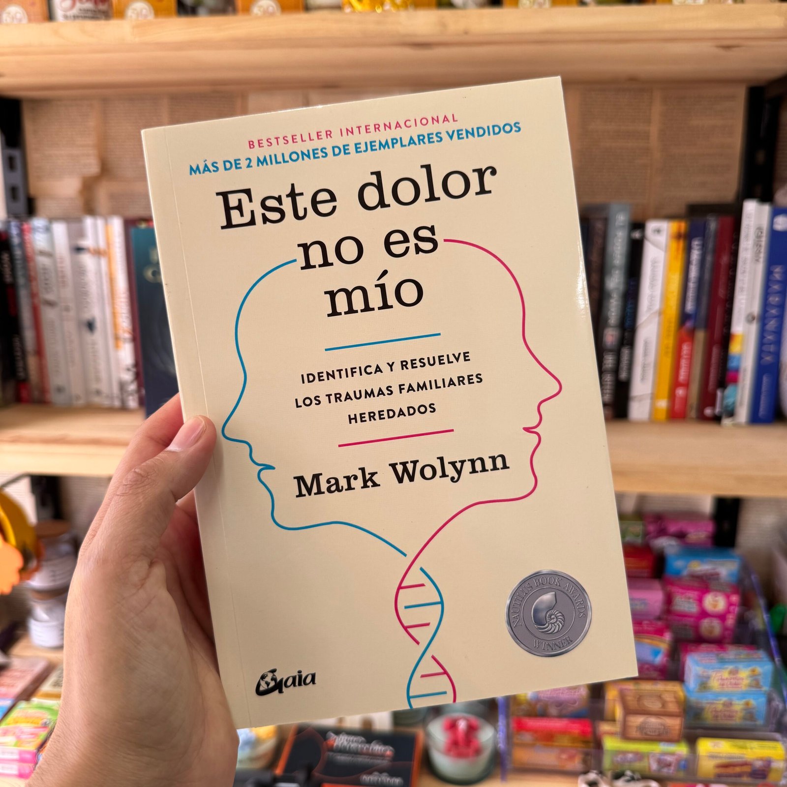 Este Dolor no es Mío - Identifica y Resuelve los traumas Familiares Heredados - Imagen 2