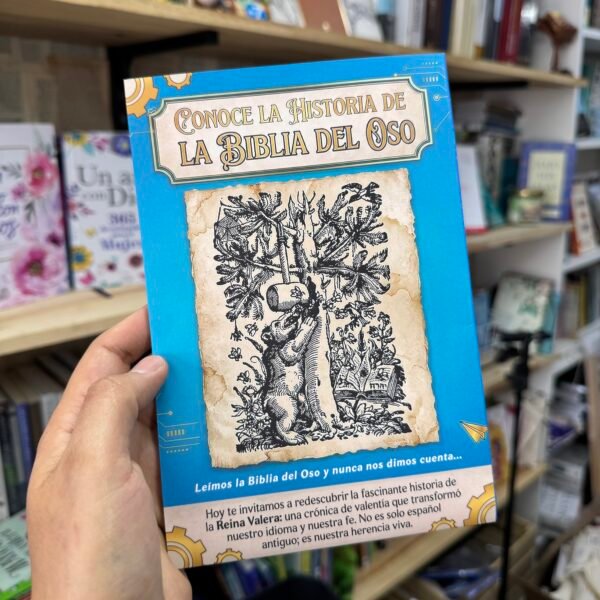 📖 Folleto Conoce la Historia de la Biblia del Oso - Wishalom
