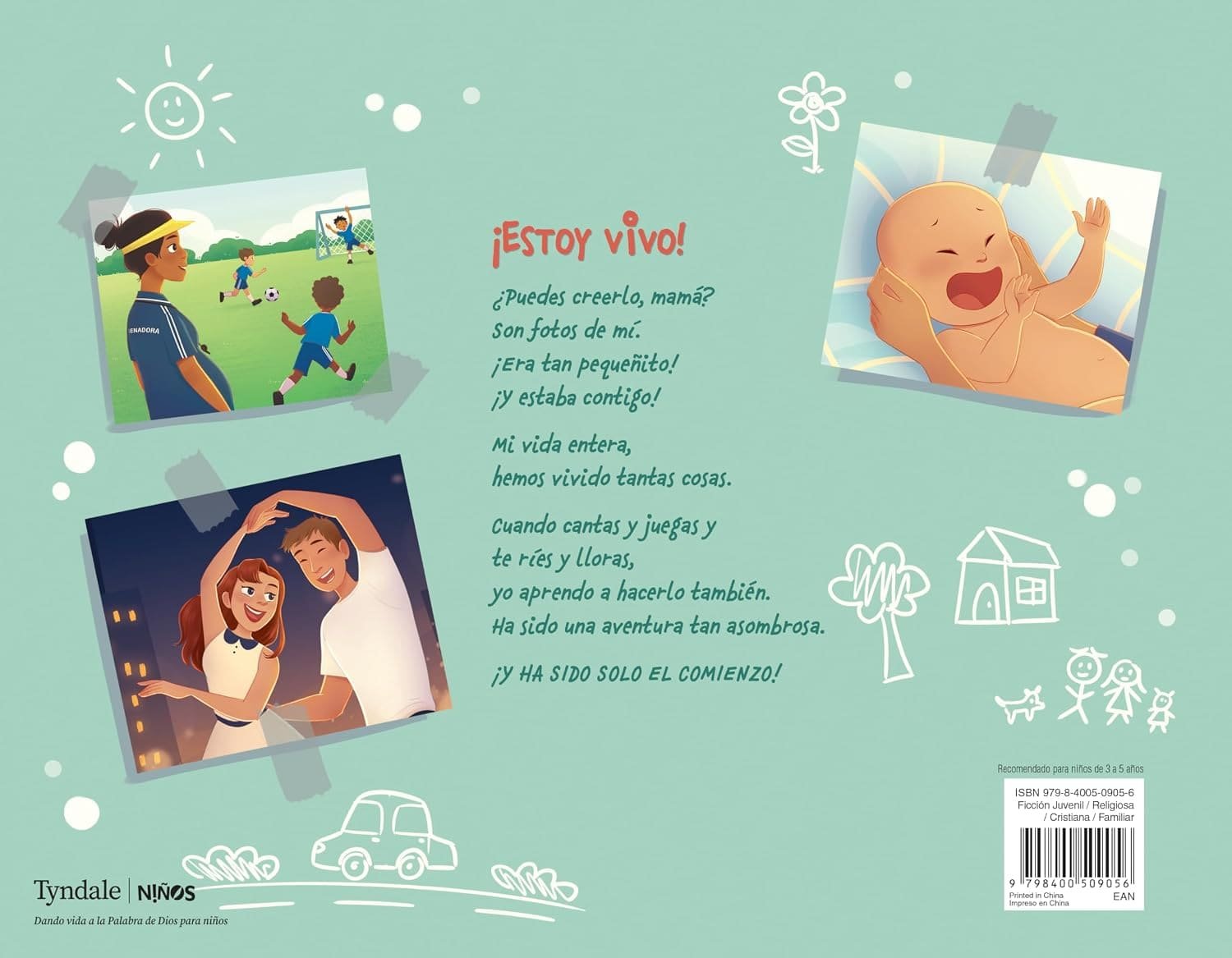 ¡Estoy Vivo, Querida Mamá! - Imagen 2
