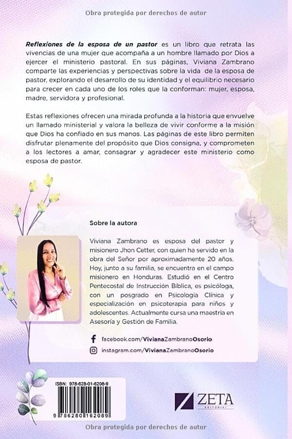Reflexiones De La Esposa De Un Pastor - Imagen 2