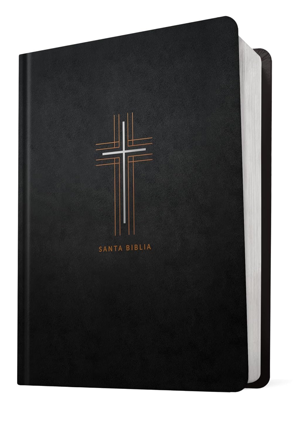 Biblia de margen amplio NTV con Filament Tapa dura de SentiPiel Cruz - Imagen 2