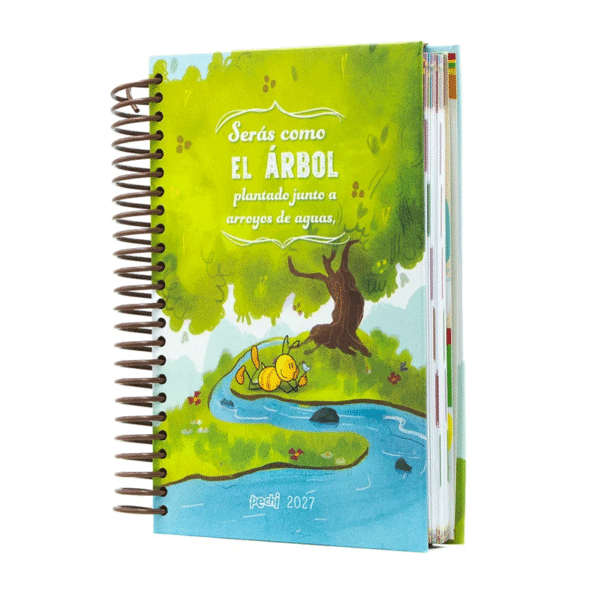Agenda Pechi 2027 – Árbol frondoso
