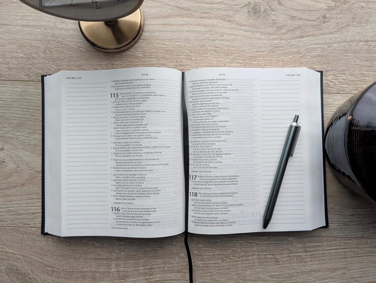 Biblia de margen amplio NTV con Filament Tapa dura de SentiPiel Cruz - Imagen 5