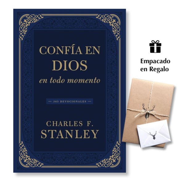 Confía en Dios en Todo Momento 365 Devocionales