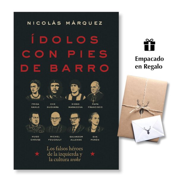 Ídolos con pies de barro: Los falsos héroes de la izquierda y la cultura woke