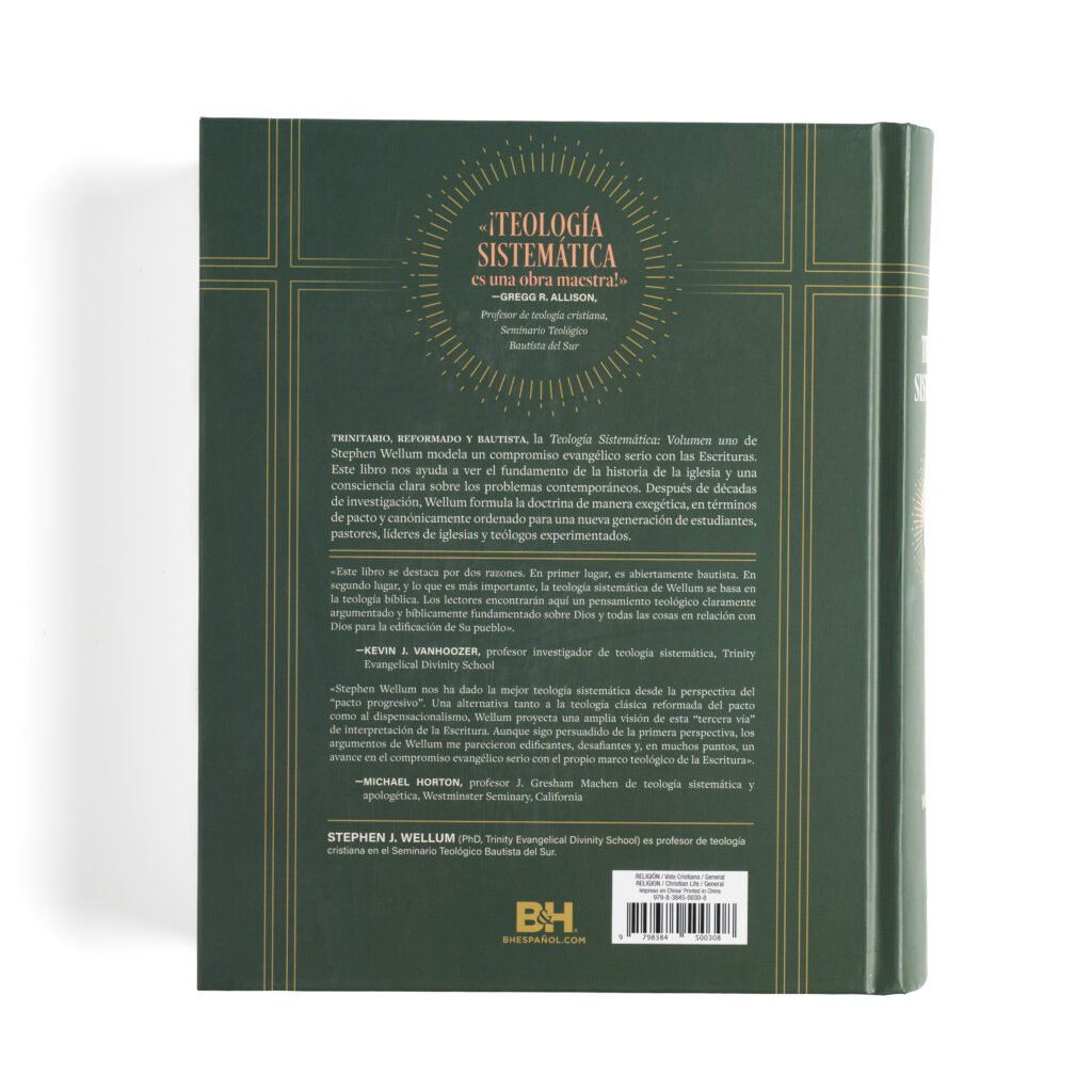 Teología sistemática - Desde Canon hasta Concepto - Volumen 1 - Imagen 2