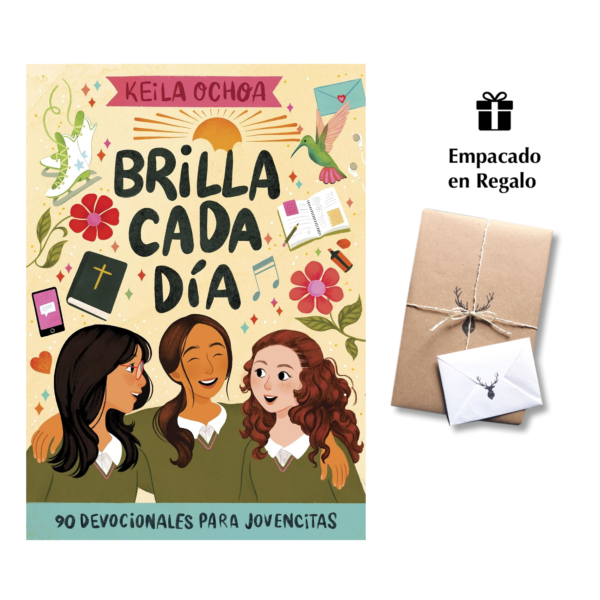 Brilla cada día: 90 devocionales para jovencitas