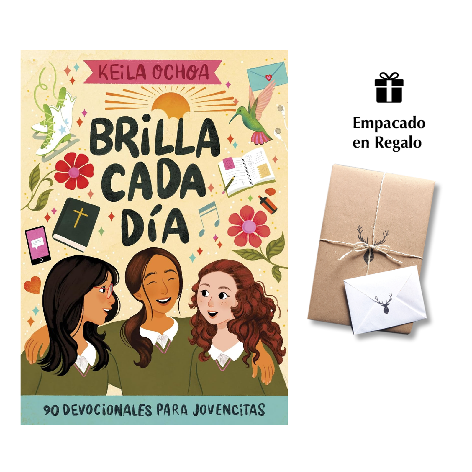 Brilla cada día: 90 devocionales para jovencitas