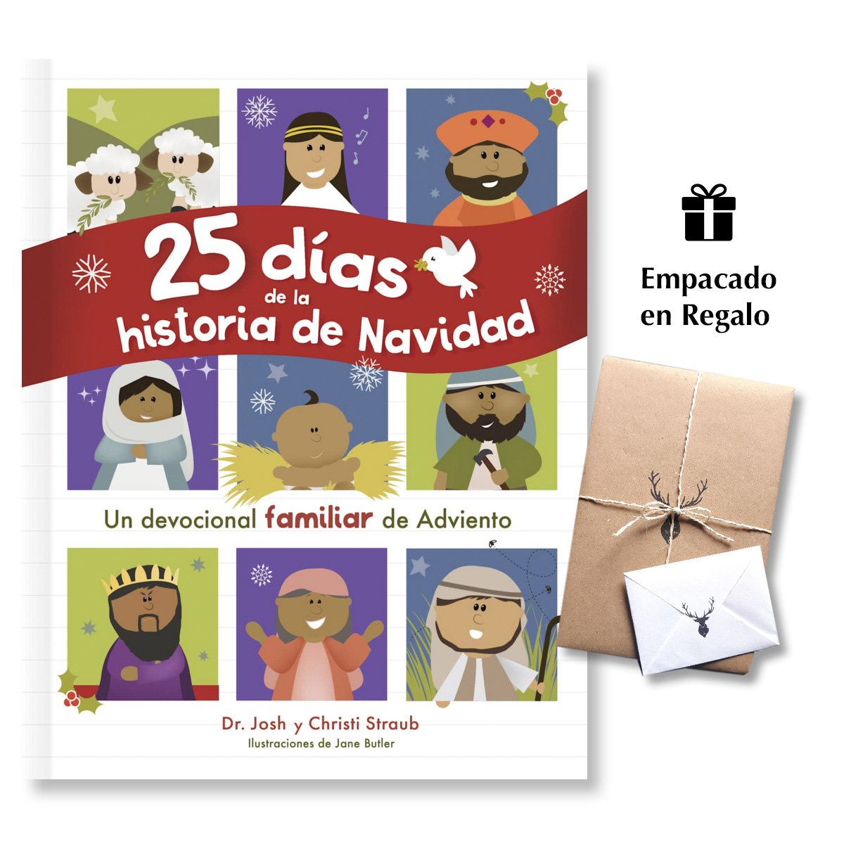 25 días de la historia de Navidad - Devocional Familiar de Adviento