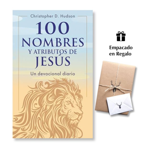 100 nombres y atributos de Jesus: Un devocional diario - Tapa blanda