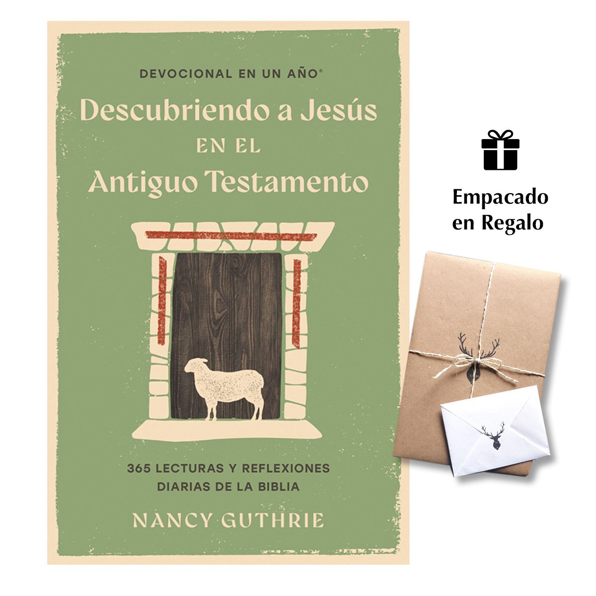 Devocional en un año: Descubriendo a Jesús en el Antiguo Testamento