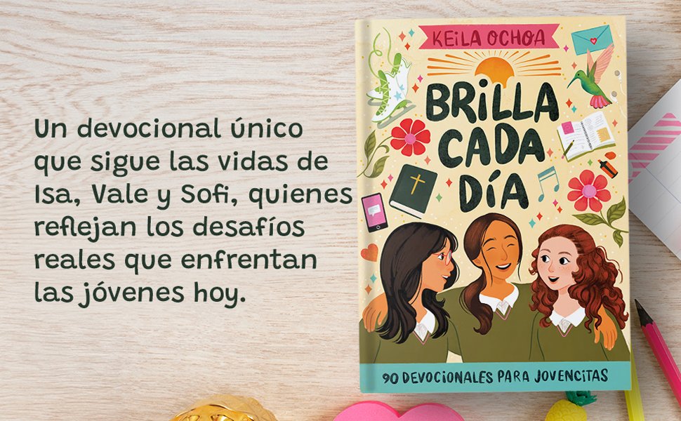 Brilla cada día: 90 devocionales para jovencitas - Imagen 5