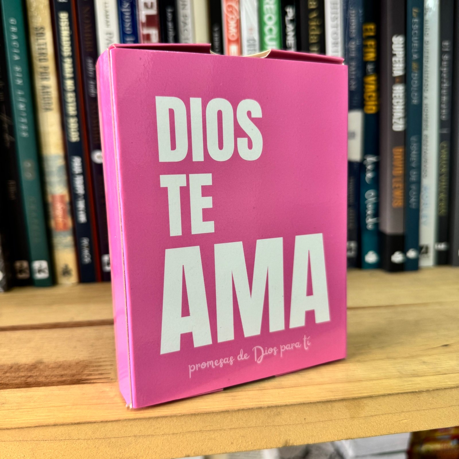 Caja de 37 Promesas “Dios Te Ama” - Corazón de Hija - Imagen 3