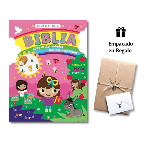 Biblia - Libros de Actividades para Niños y Pegatinas