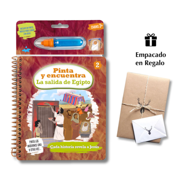 Pinta y encuentra - La salida de Egipto 2