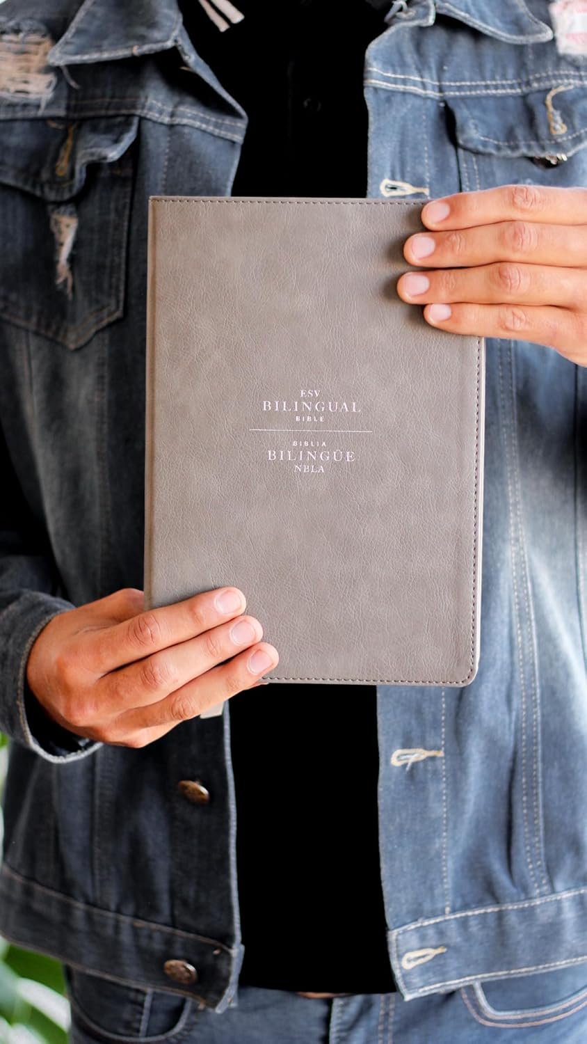 Biblia Bilingüe ESV/NBLA Imitación Piel - Imagen 6