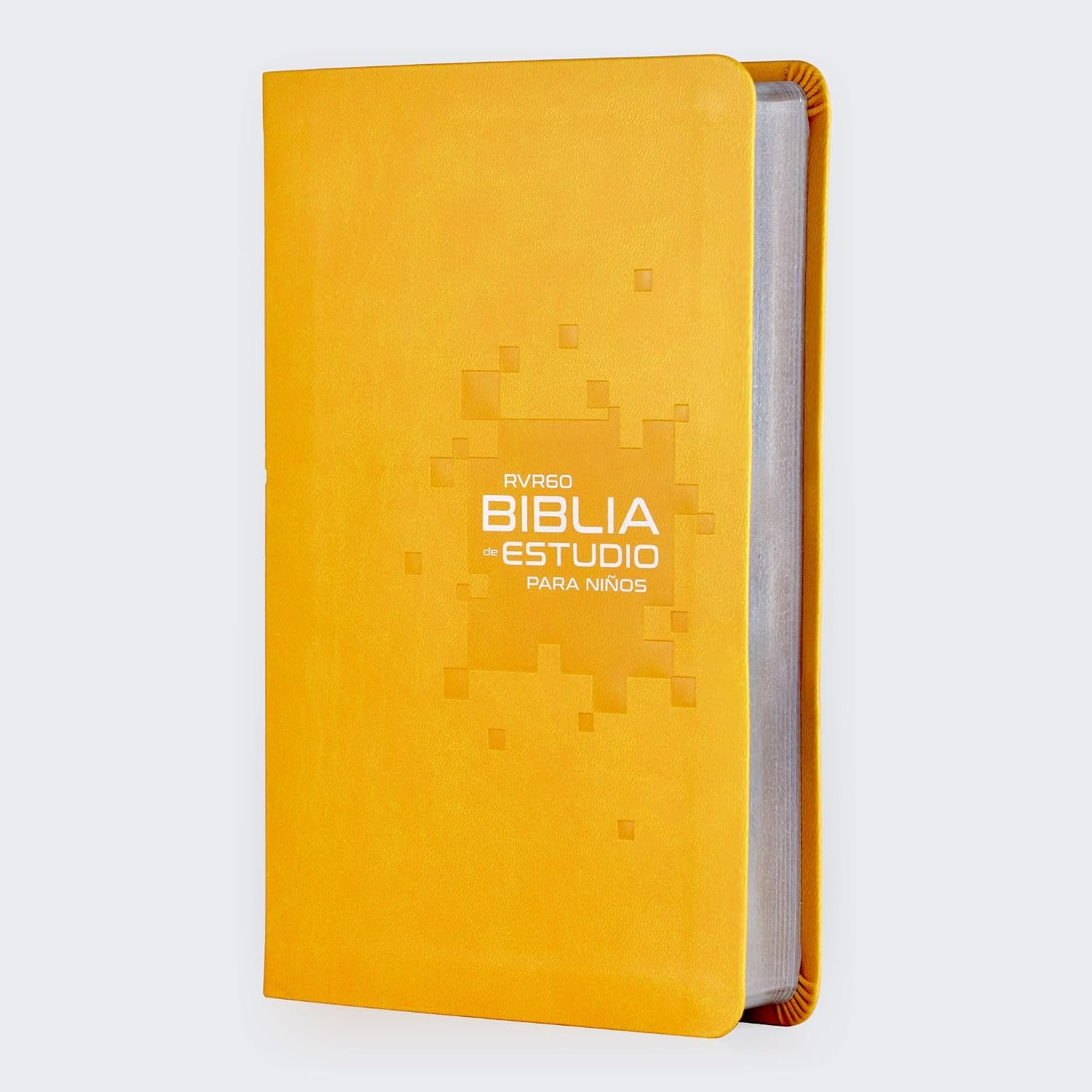 Biblia de estudio para niños RVR60 Piel Mango: La Biblia para niños más completa - Imagen 2
