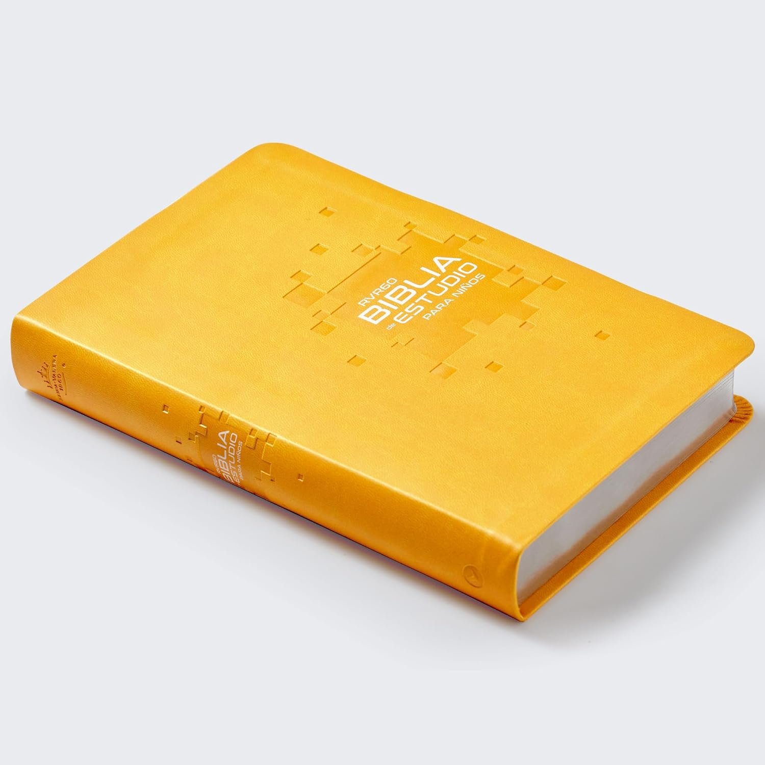 Biblia de estudio para niños RVR60 Piel Mango: La Biblia para niños más completa - Imagen 5