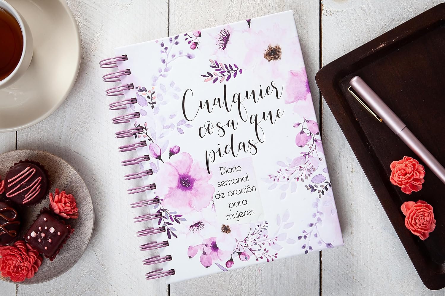 Cualquier Cosa Que Pidas: Diario de Oración Semanal Para Mujeres - Imagen 8