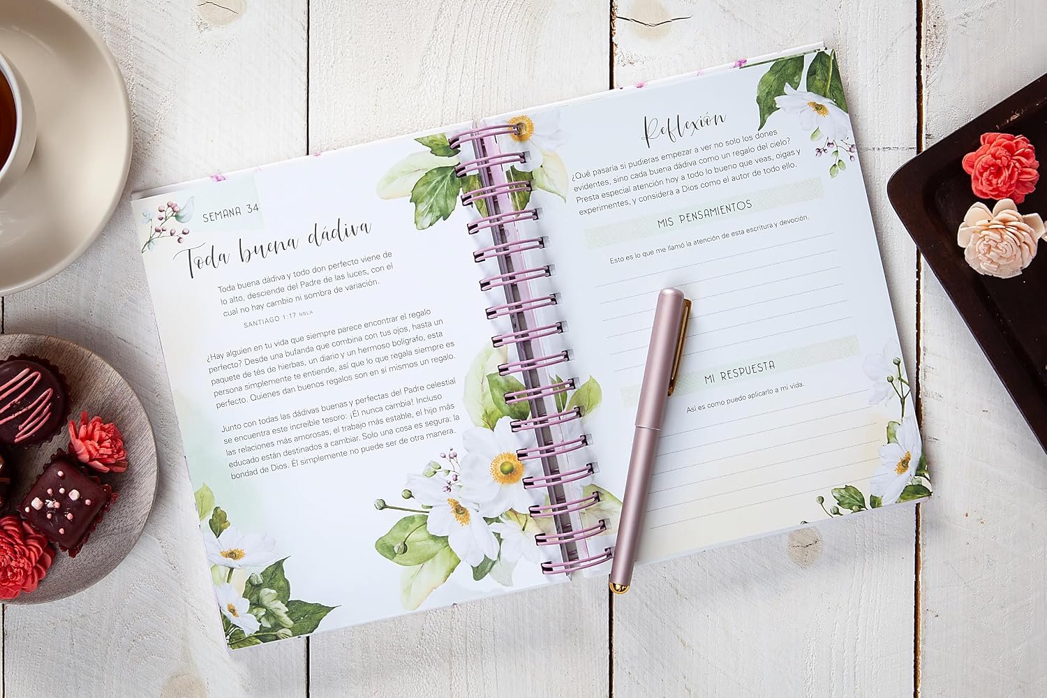 Cualquier Cosa Que Pidas: Diario de Oración Semanal Para Mujeres - Imagen 5
