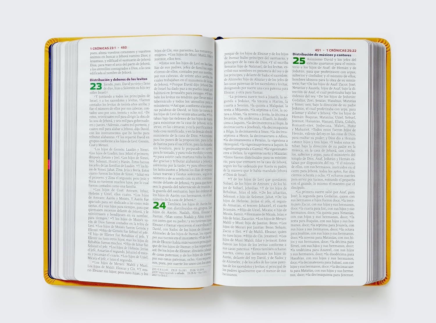 Biblia de estudio para niños RVR60 Piel Mango: La Biblia para niños más completa - Imagen 3