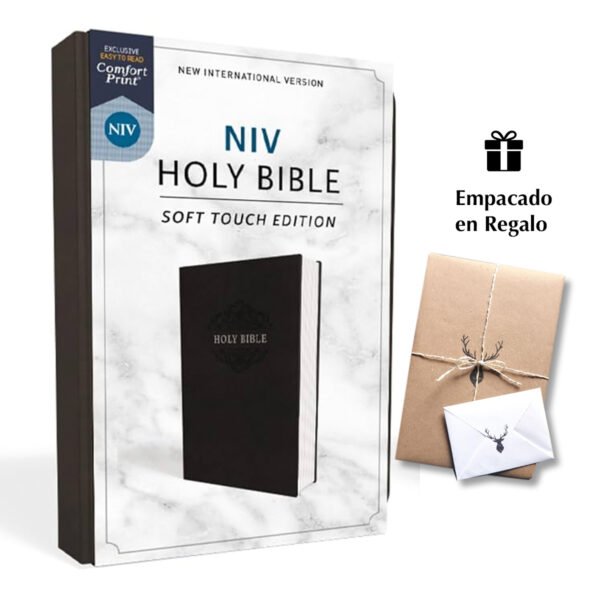 Biblia NIV/ Holy Biblie Imitacion Confort Print