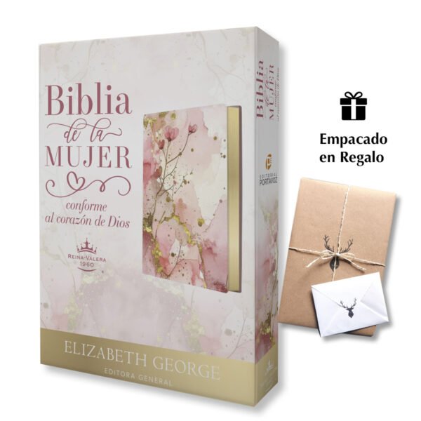 Biblia de la mujer conforme al corazón de Dios RVR60 – Edición Rosas