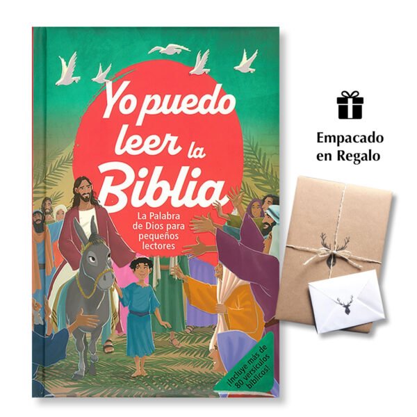 Yo puedo leer la Biblia: la palabra de Dios para pequeños lectores