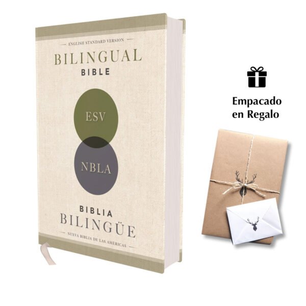 Biblia Bilingue ESV/NBLA Tapa dura