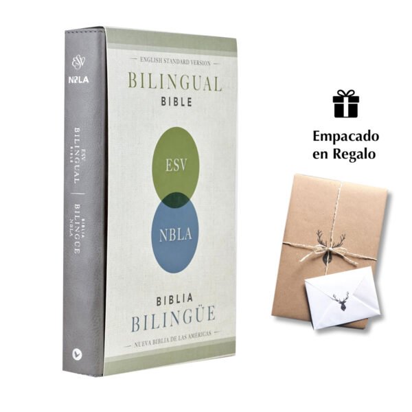 Biblia Bilingüe ESV/NBLA Imitación Piel