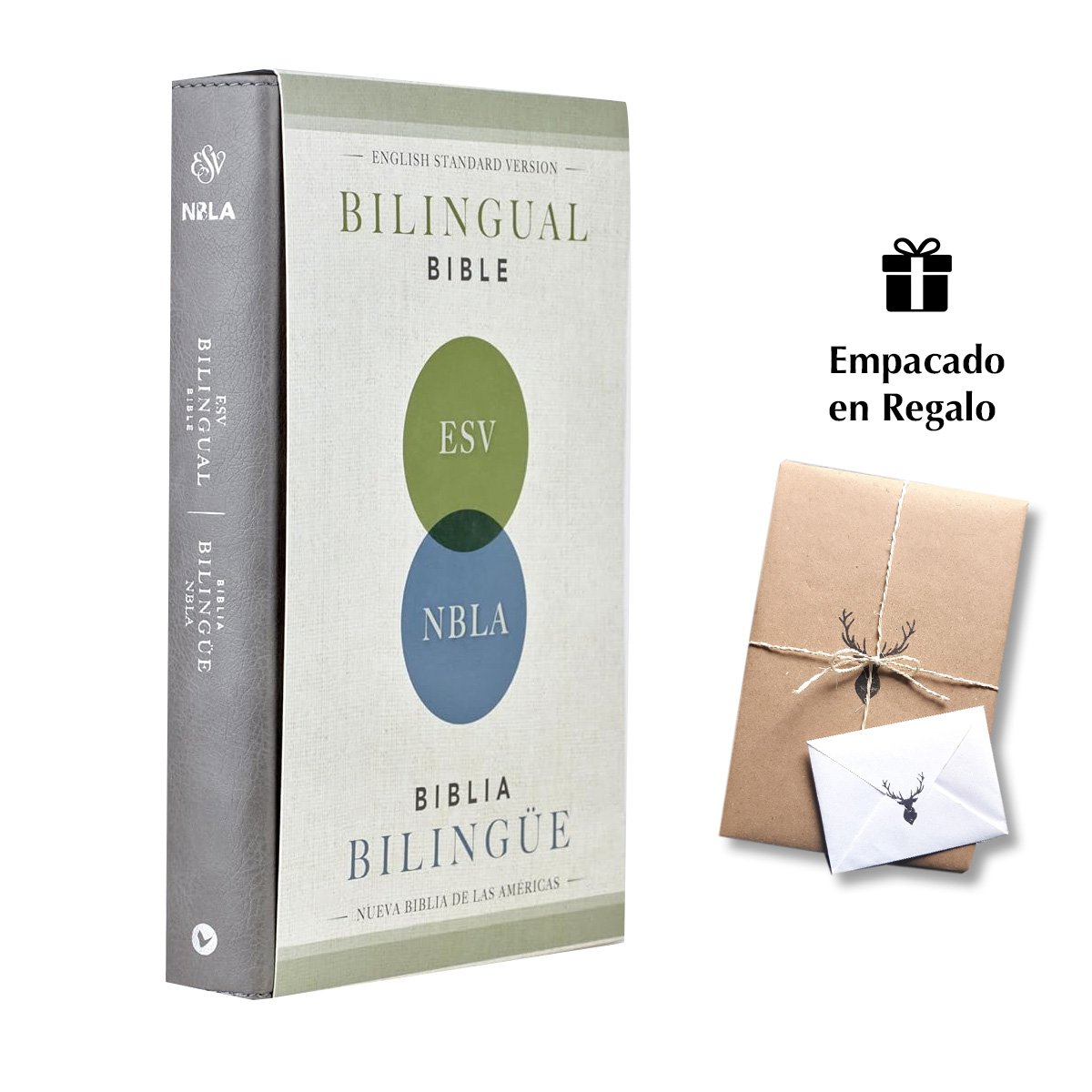 Biblia Bilingüe ESV/NBLA Imitación Piel