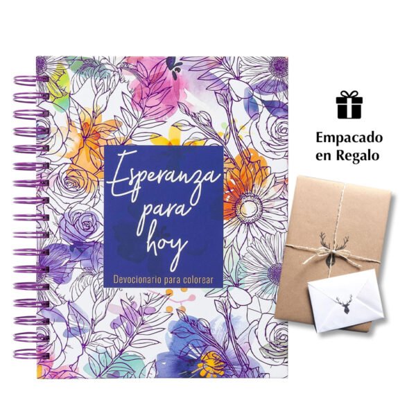 Esperanza Para Hoy: Devocionario Y Libro Para Colorear