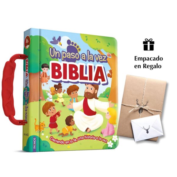 Biblia un Paso a la Vez: Crece en la Fe, una Historia a la Vez