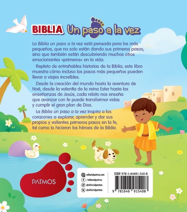 Biblia un Paso a la Vez: Crece en la Fe, una Historia a la Vez - Imagen 3