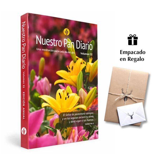 Devocional Nuestro Pan Diario 2027 Vol 31 – Flores