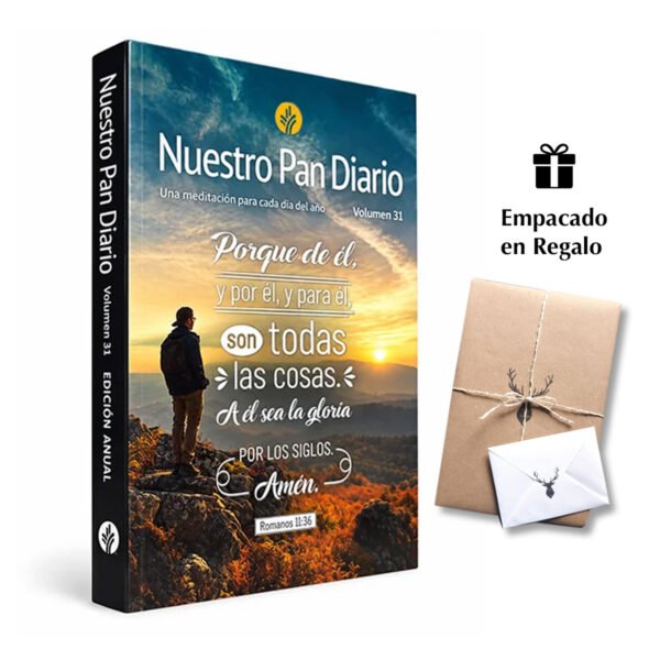 Devocional Nuestro Pan Diario 2027 Vol 31 – Romanos 11:36
