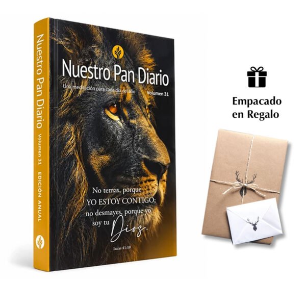 Devocional Nuestro Pan Diario 2027 Vol 31 – León