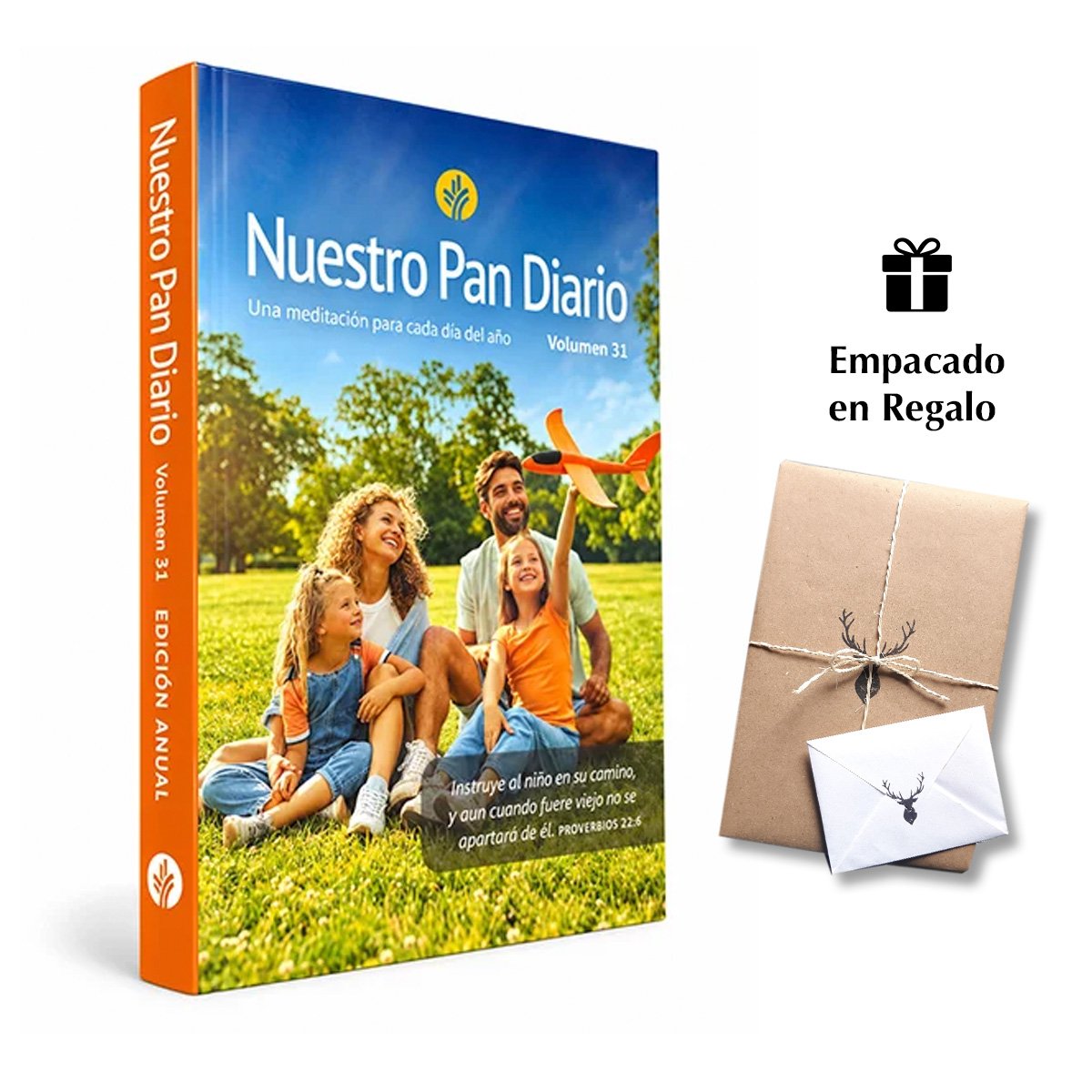 Devocional Nuestro Pan Diario 2027 Vol 31 – Familia