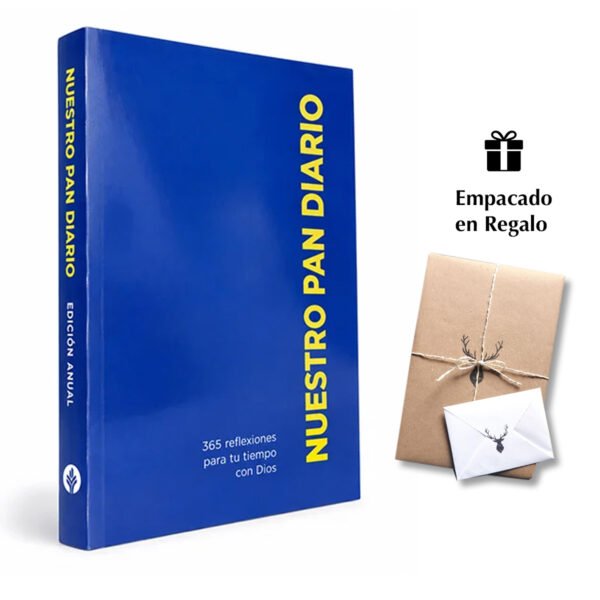Devocional Nuestro Pan Diario 2027 Vol 31 – Azul