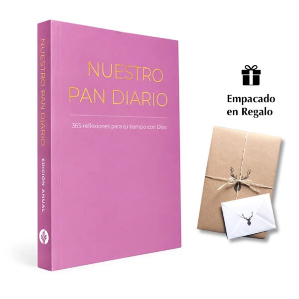 Devocional Nuestro Pan Diario 2027 Vol 31 – Rosa
