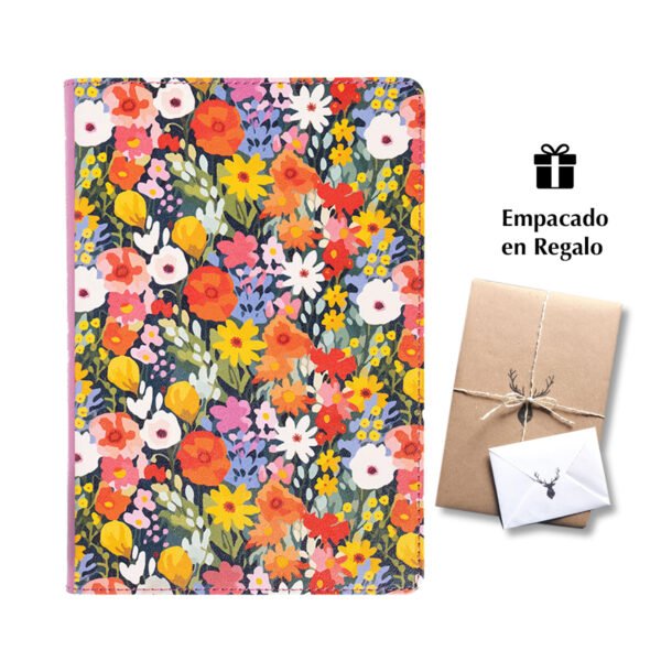 Biblia letra grande edición especial RVR60 – Multicolor floral – Símil Piel