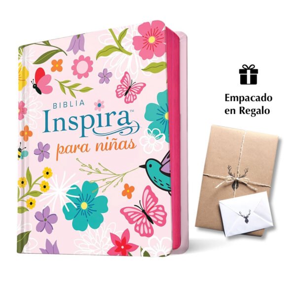 Biblia Inspira para niñas NTV - Tapa dura