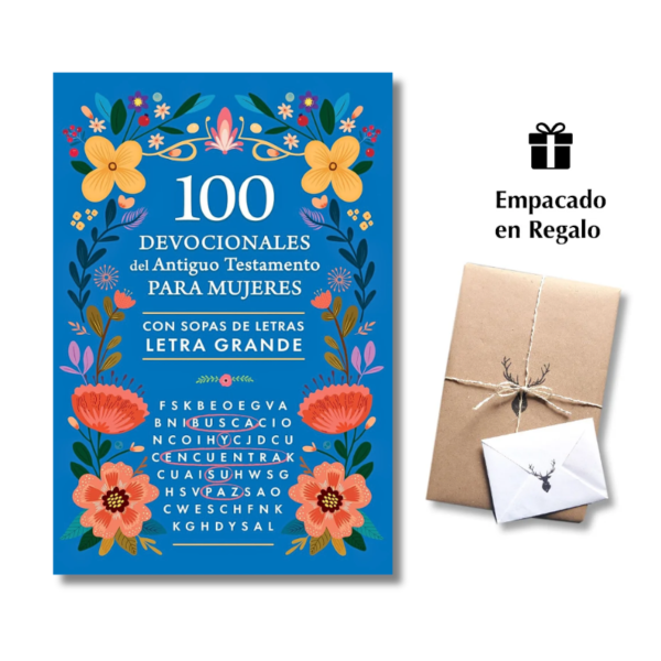 100 Devocionales del Antiguo Testamento para Mujeres – Sopas de Letras