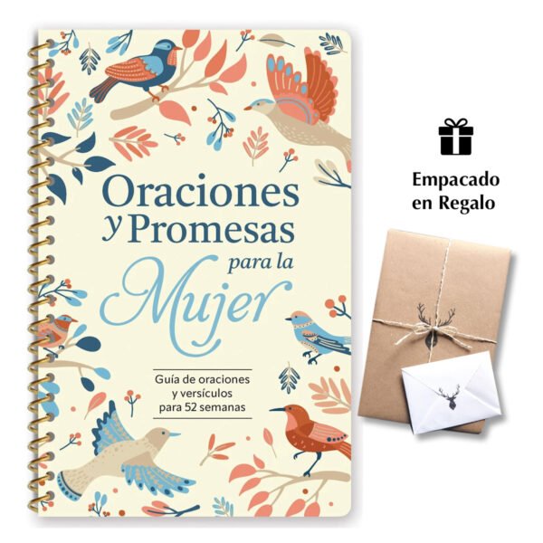 Oraciones Y Promesas Para La Mujer-  Guia De Oraciones Para 52 Semanas