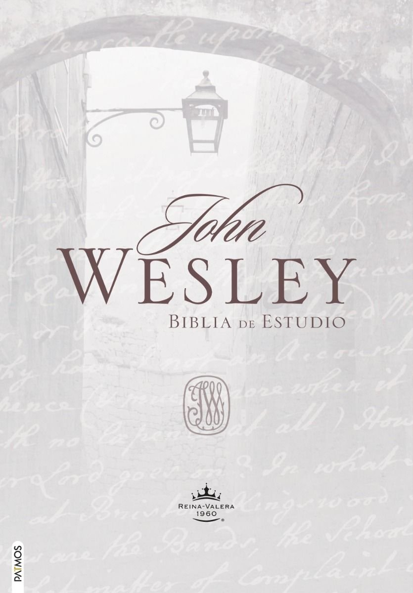Biblia de Estudio John Wesley Reina Valera 1960 Duotono Azul - Imagen 5