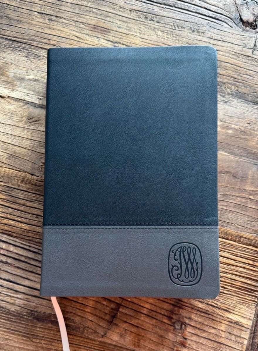 Biblia de Estudio John Wesley Reina Valera 1960 Duotono Negro - Imagen 2